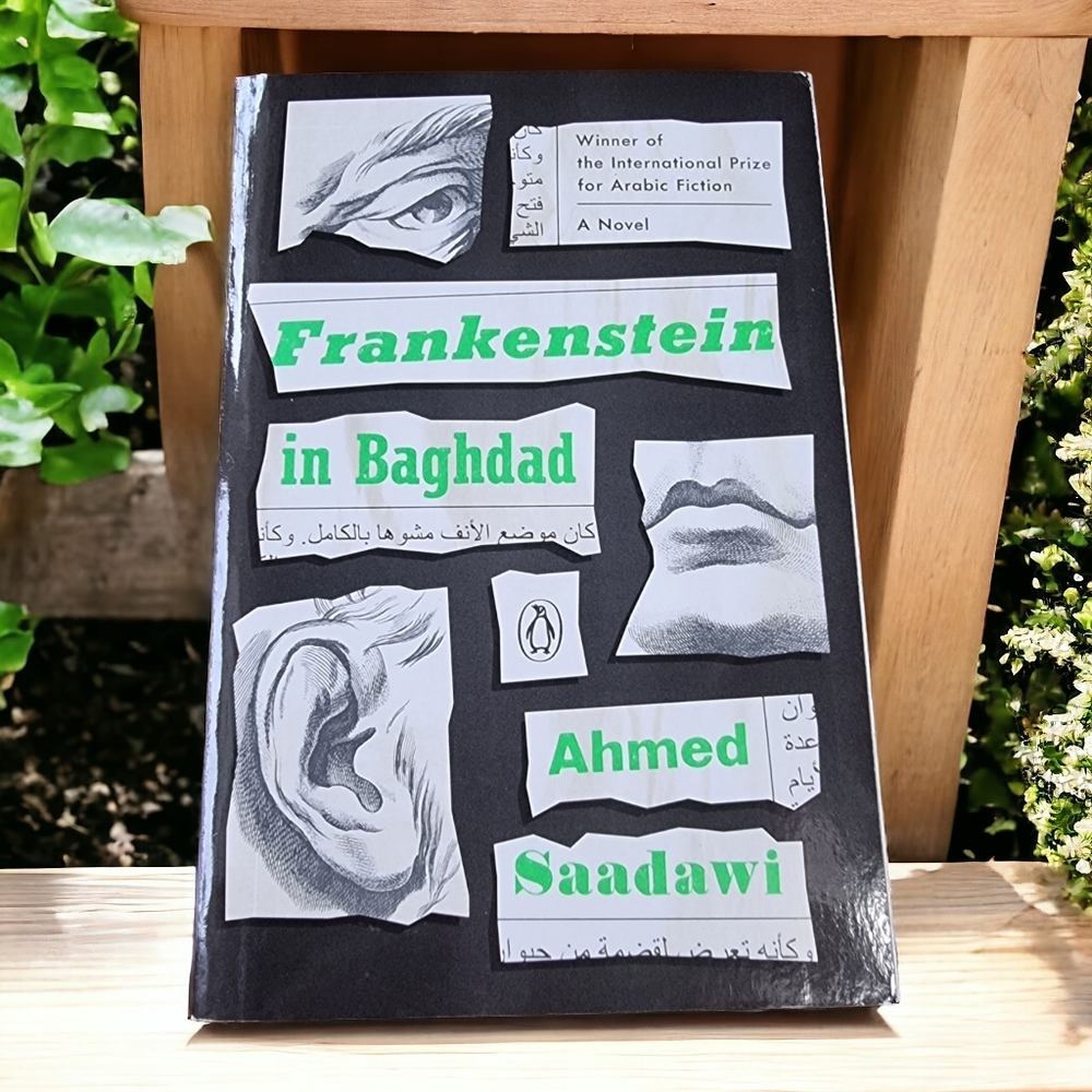 🌟3/$30 Sale!Mix & Match🌟 Frankenstein in Baghdad Paperback by Ahmed Saadawi